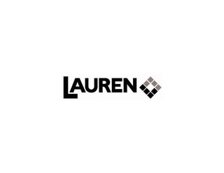 LAUREN logo