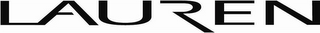 LAUREN logo