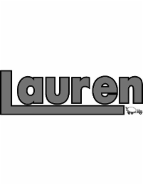 LAUREN logo