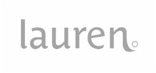 LAUREN. logo