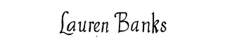 LAUREN BANKS logo
