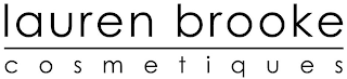 LAUREN BROOKE COSMETIQUES logo