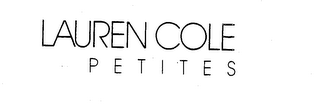 LAUREN COLE P E T I T E S logo
