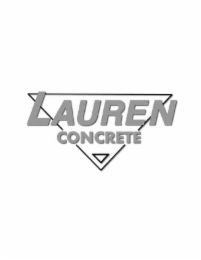 LAUREN CONCRETE logo