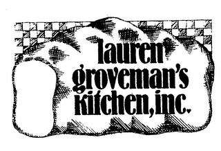 LAUREN GROVEMAN'S KITCHEN, INC. logo
