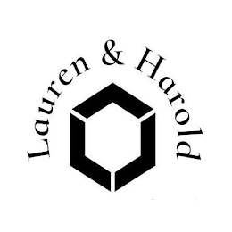 LAUREN & HAROLD logo