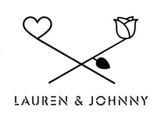 LAUREN & JOHNNY logo