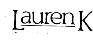 LAUREN K logo