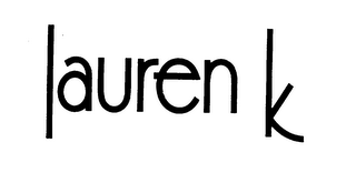 LAUREN K logo