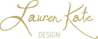 LAUREN KATE DESIGN logo