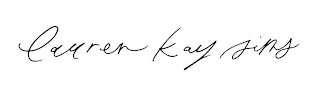 LAUREN KAY SIMS logo