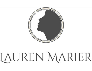 LAUREN MARIER logo