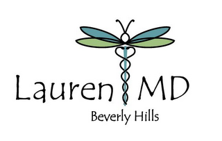 LAUREN MD BEVERLY HILLS logo