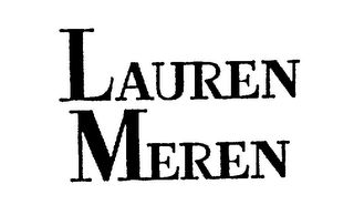 LAUREN MEREN logo
