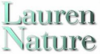 LAUREN NATURE logo