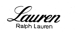LAUREN RALPH LAUREN logo