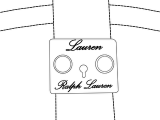 LAUREN RALPH LAUREN logo