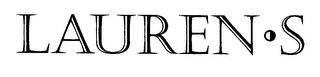 LAUREN S logo