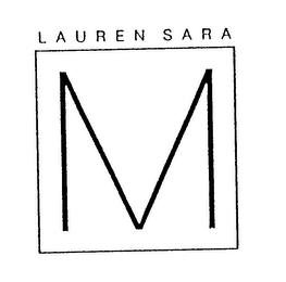 LAUREN SARA M logo