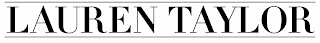 LAUREN TAYLOR logo