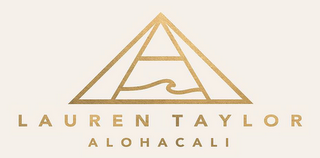 LAUREN TAYLOR ALOHACALI logo