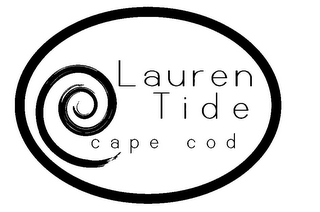 LAUREN TIDE CAPE COD logo