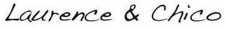 LAURENCE & CHICO logo