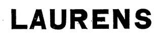 LAURENS logo
