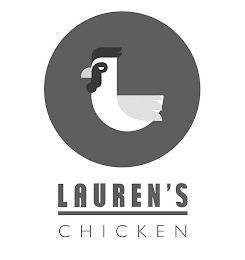 LAUREN'S CHICKEN logo