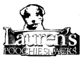 LAUREN'S POOCHIE SNACKS logo