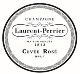LAURENT-PERRIER, CHAMPAGNE, MAISON FONDÉE 1812, CUVÉEROSÉ BRUT logo