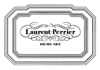 LAURENT-PERRIER DEMI-SEC logo