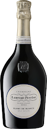 LAURENT-PERRIER LP CHAMPAGNE LAURENT-PERRIER MAISON FONDÉE 1812 BLANC DE BLANCS BRUT NATURE logo