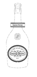 LAURENT-PERRIER LP CUVEE ROSE BRUT LAURENT-PERRIER DEPUIS 1812 SINCE CHAMPAGNE BRUT logo