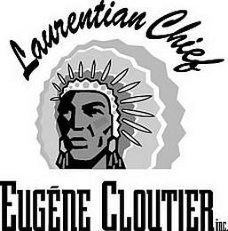 LAURENTIAN CHIEF EUGÈNE CLOUTIER INC. logo