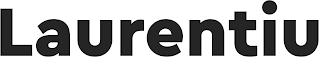 LAURENTIU logo