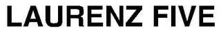 LAURENZ FIVE logo