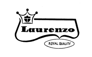 LAURENZO ROYAL QUALITY logo