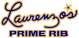 LAURENZOS PRIME RIB logo