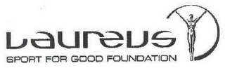 LAUREUS SPORT FOR GOOD FOUNDATION logo