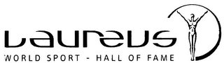 LAUREUS WORLD SPORT - HALL OF FAME logo