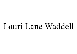 LAURI LANE WADDELL logo