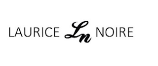 LAURICE LN NOIRE logo