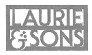 LAURIE & SONS logo