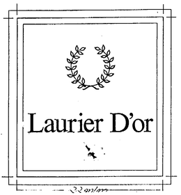 LAURIER D'OR logo