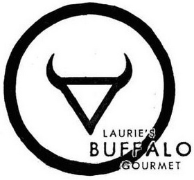 LAURIE'S BUFFALO GOURMET logo
