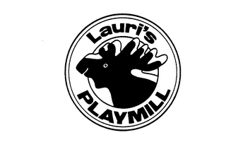 LAURI'S PLAYMILL logo