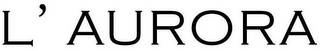 L'AURORA logo