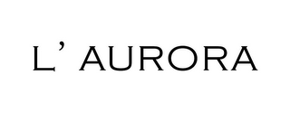 L'AURORA logo