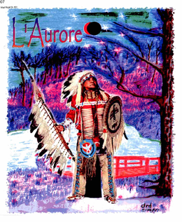L'AURORE logo